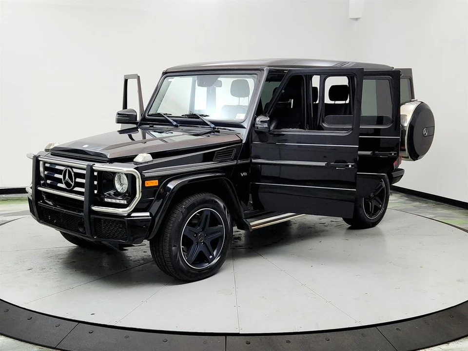 2017 Mercedes-Benz W463 G-Class - Image 9 of 12