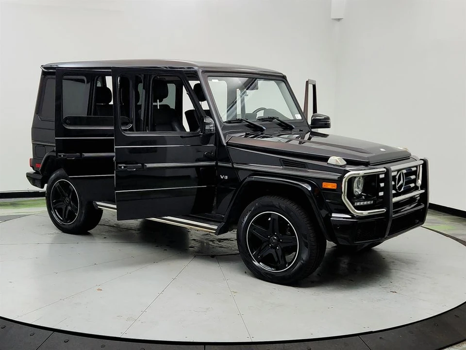 2017 Mercedes-Benz W463 G-Class - Image 10 of 12