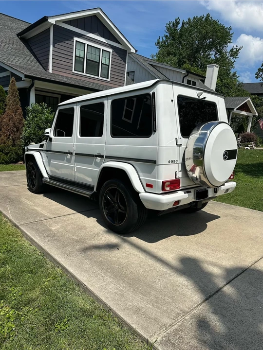 2017 Mercedes-Benz W463 G-Class - Image 4 of 20