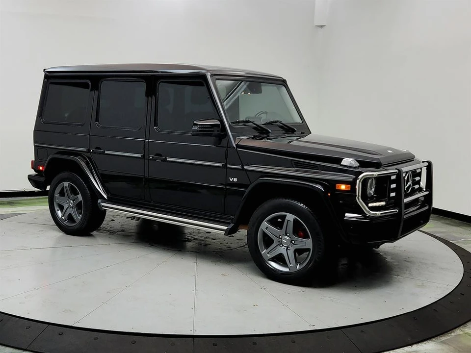 2017 Mercedes-Benz W463 G-Class - Image 3 of 12
