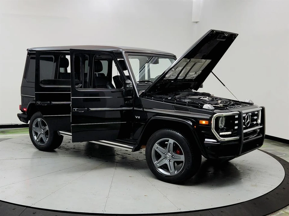 2017 Mercedes-Benz W463 G-Class - Image 10 of 12