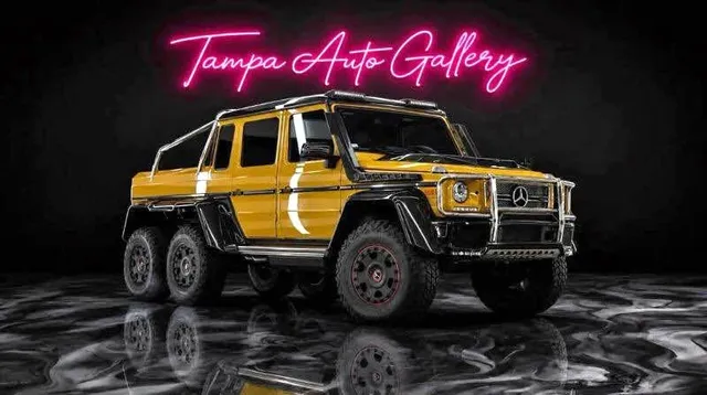 2017 Mercedes-Benz G-Class G65