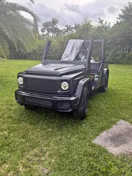 2017 Mercedes-Benz G-Class Golfcart