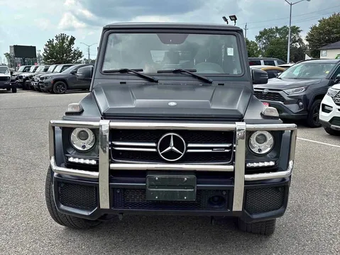 2017 Mercedes-Benz G 63 AMG