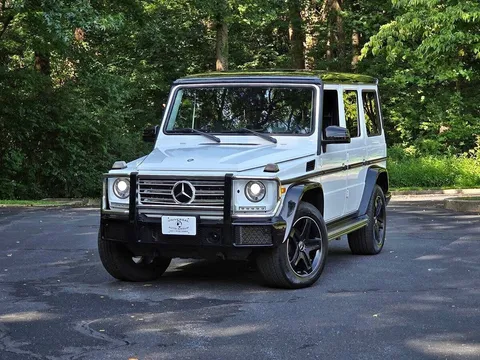 2017 Mercedes-Benz G550 4MATIC SUV