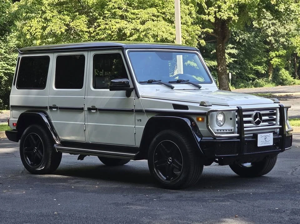 2017 Mercedes-Benz W463 G-Class - Image 8 of 20