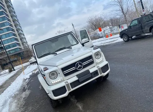 2017 Mercedes-Benz G63 AMG