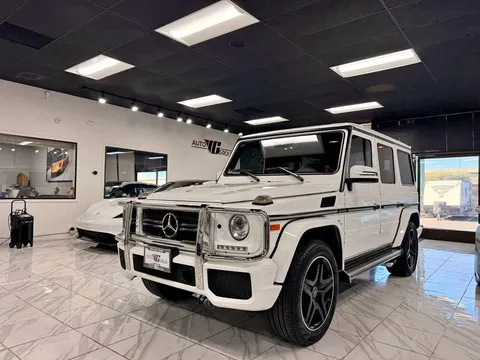 2017 Mercedes-Benz G-Class