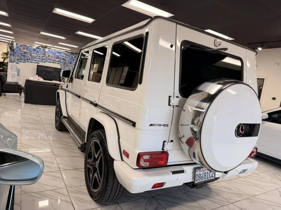 2017 Mercedes-Benz W463 G-Class - Image 3 of 18
