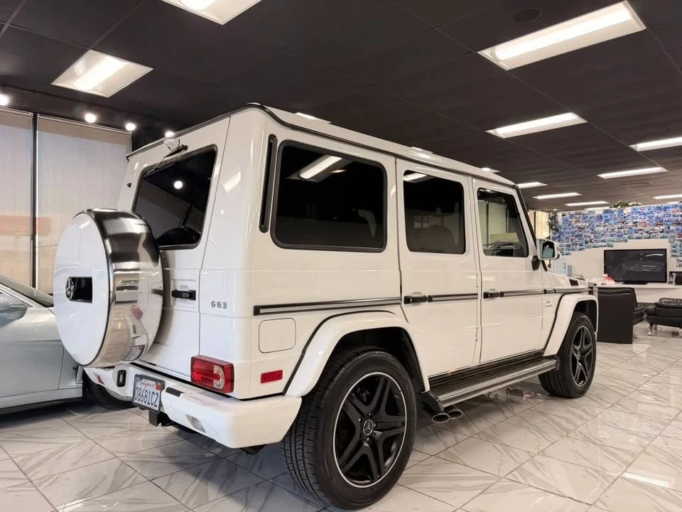 2017 Mercedes-Benz W463 G-Class - Image 5 of 18