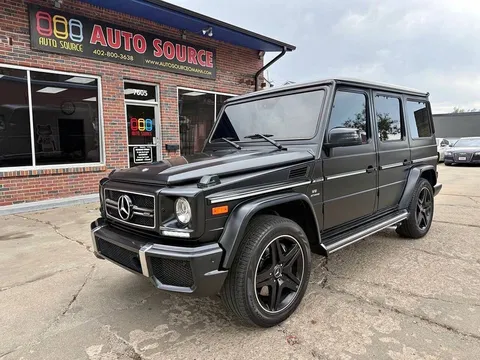 2017 Mercedes-Benz G63 AMG