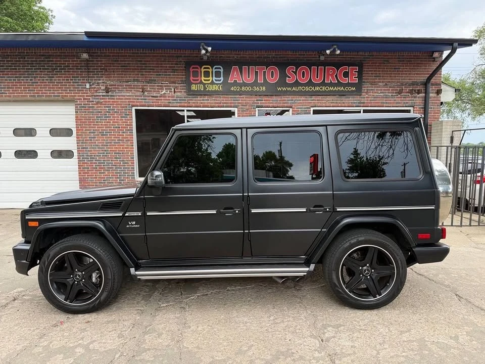 2017 Mercedes-Benz W463 G-Class - Image 8 of 20