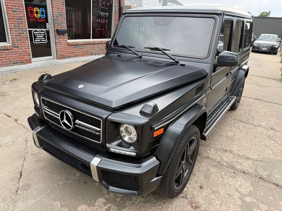 2017 Mercedes-Benz W463 G-Class - Image 9 of 20