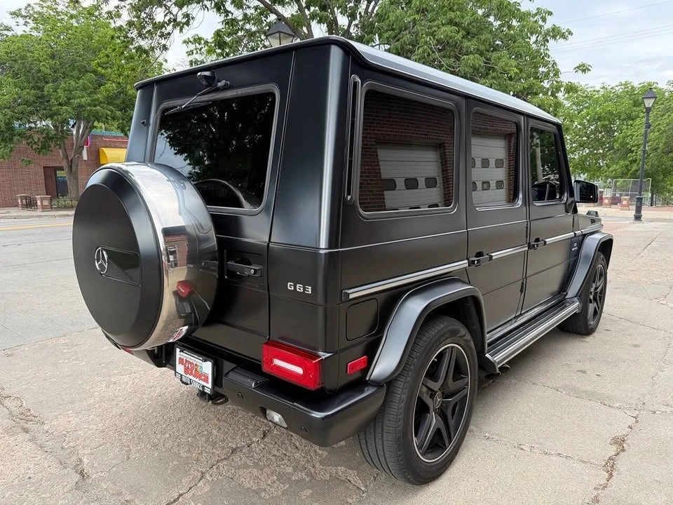 2017 Mercedes-Benz W463 G-Class - Image 5 of 20