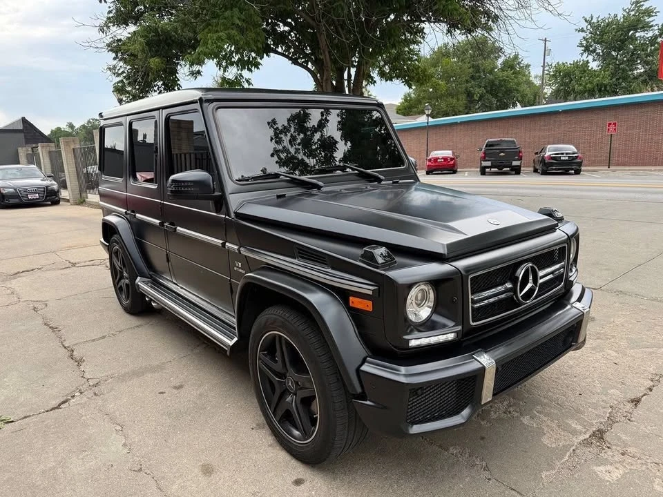 2017 Mercedes-Benz W463 G-Class - Image 3 of 20