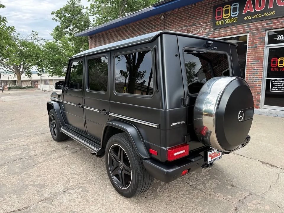 2017 Mercedes-Benz W463 G-Class - Image 7 of 20