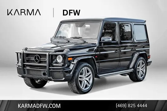 2017 Mercedes-Benz G-Class G 63 AMG