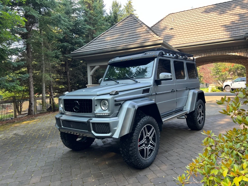 2017 Mercedes-Benz W463 G-Class - Image 9 of 25