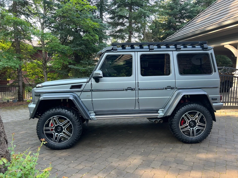 2017 Mercedes-Benz W463 G-Class - Image 8 of 25