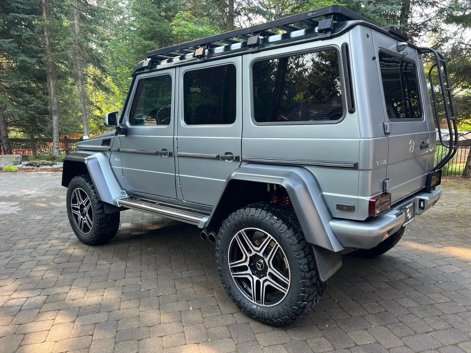 2017 Mercedes-Benz W463 G-Class - Image 7 of 25