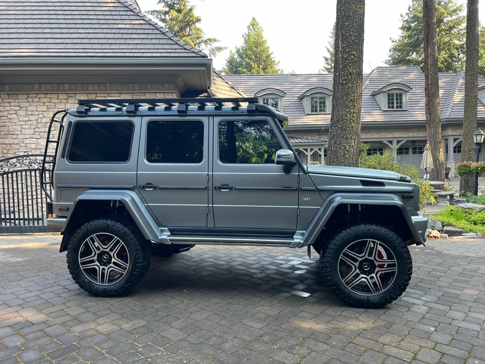 2017 Mercedes-Benz W463 G-Class - Image 3 of 25