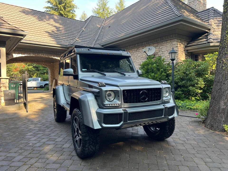 2017 Mercedes-Benz W463 G-Class - Image 2 of 25