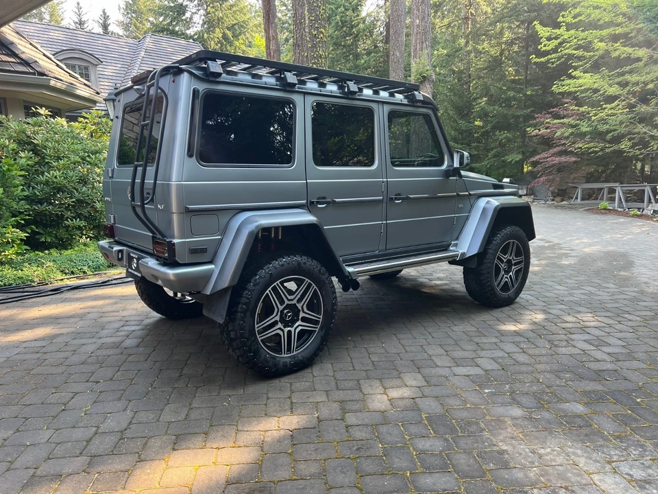 2017 Mercedes-Benz W463 G-Class - Image 4 of 25