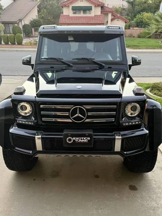 2017 Mercedes-Benz W463 G-Class - Image 4 of 20