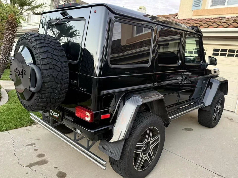 2017 Mercedes-Benz W463 G-Class - Image 5 of 20