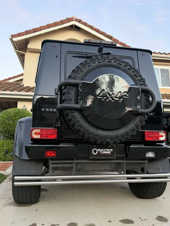 2017 Mercedes-Benz W463 G-Class - Image 8 of 20