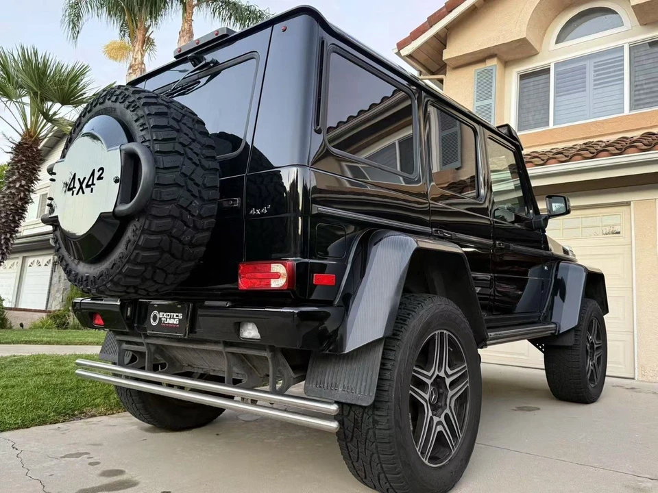 2017 Mercedes-Benz W463 G-Class - Image 6 of 20