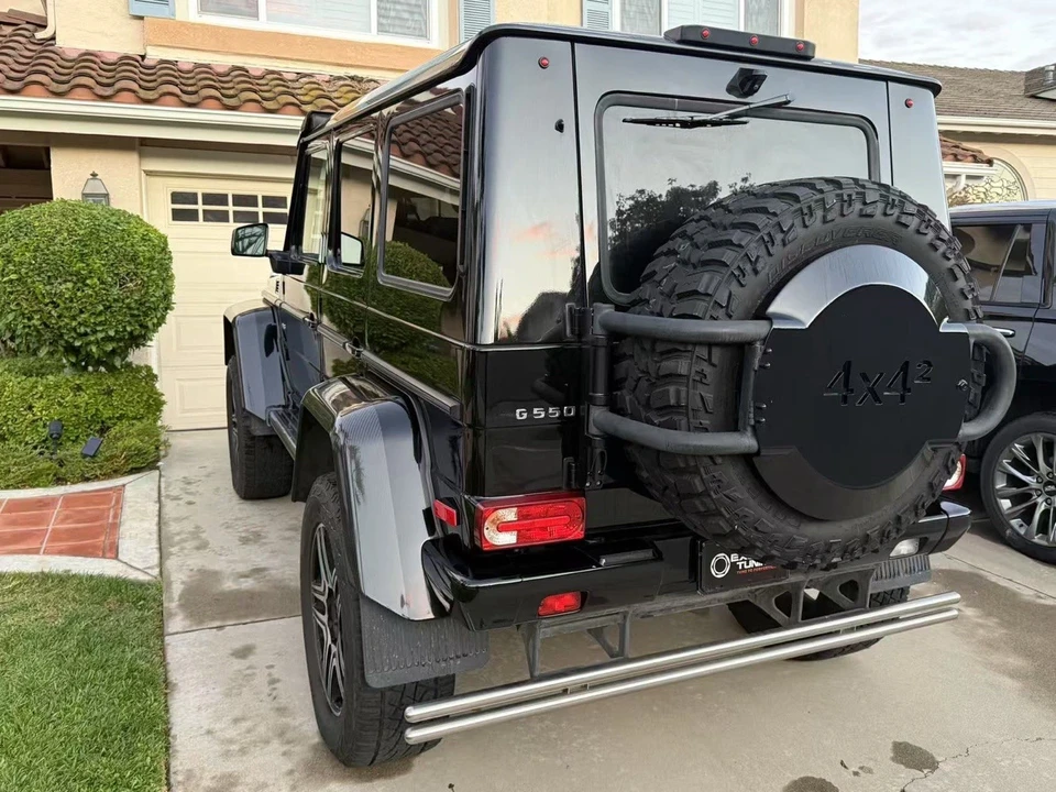 2017 Mercedes-Benz W463 G-Class - Image 7 of 20
