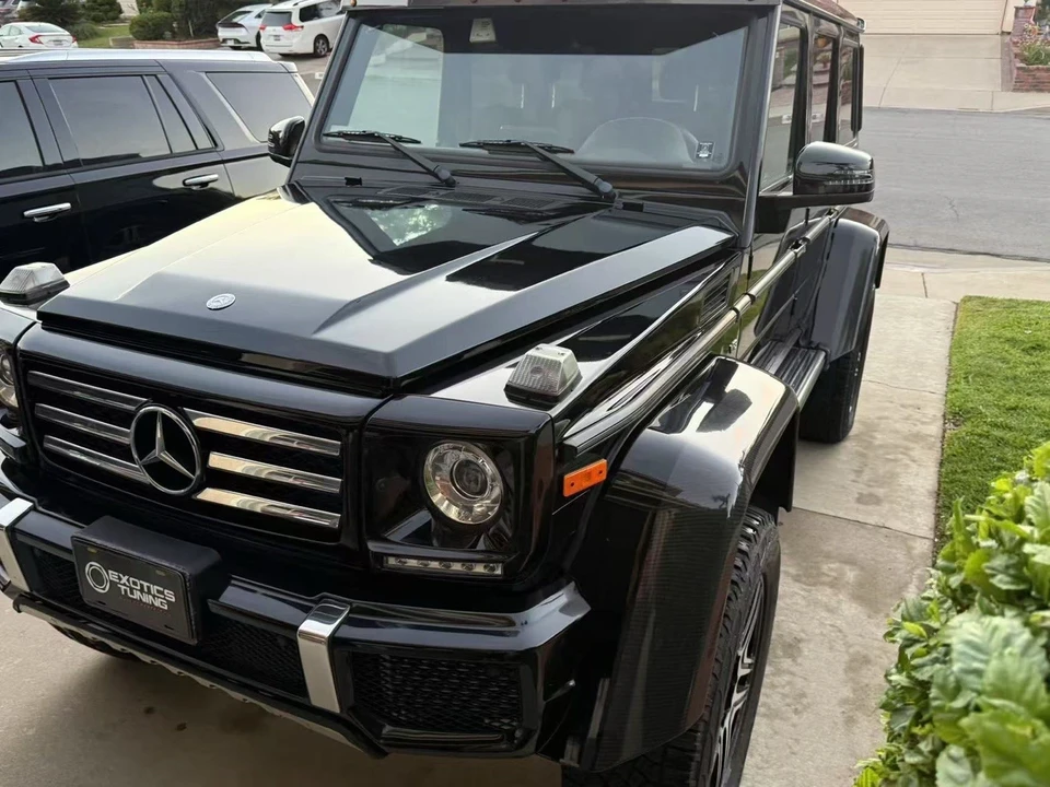 2017 Mercedes-Benz W463 G-Class - Image 3 of 20