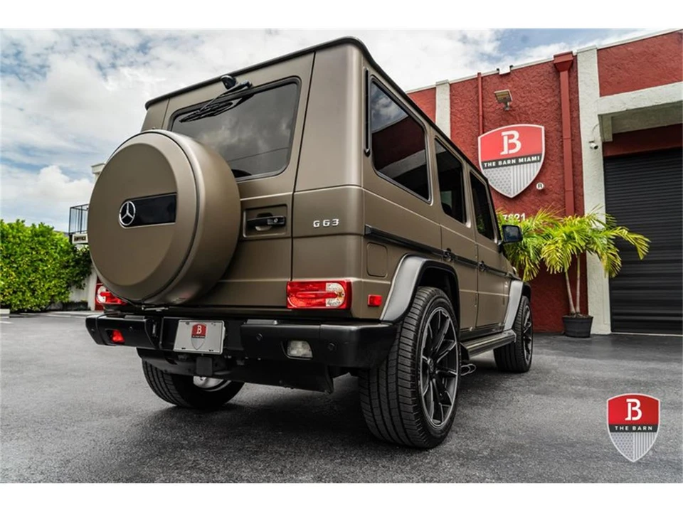 2017 Mercedes-Benz W463 G-Class - Image 16 of 31