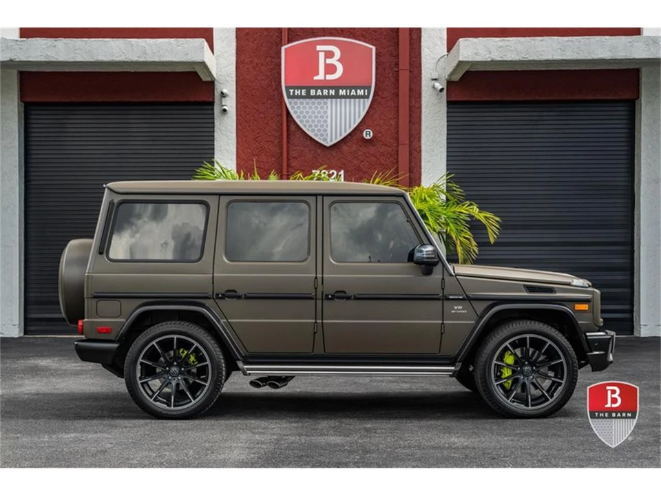 2017 Mercedes-Benz W463 G-Class - Image 6 of 31