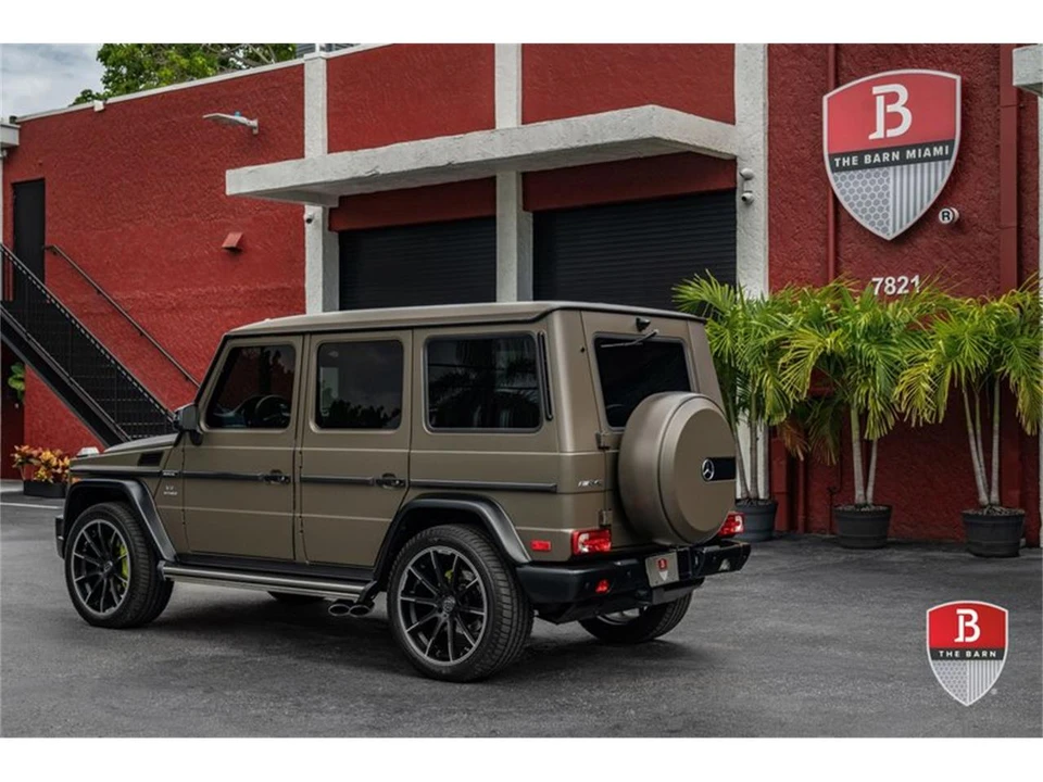 2017 Mercedes-Benz W463 G-Class - Image 11 of 31