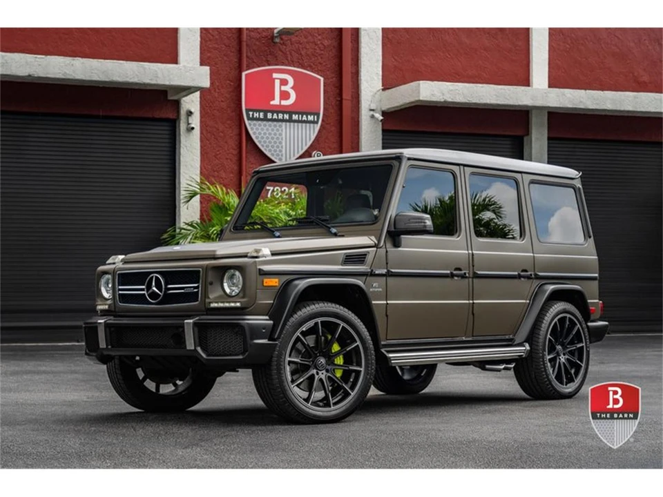 2017 Mercedes-Benz W463 G-Class - Image 2 of 31