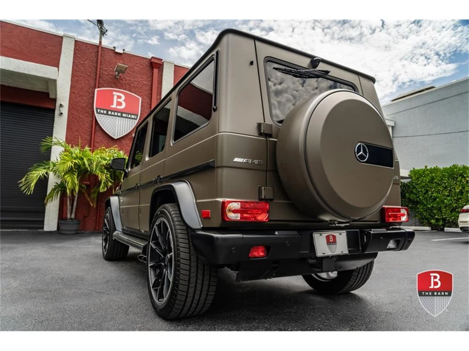 2017 Mercedes-Benz W463 G-Class - Image 17 of 31