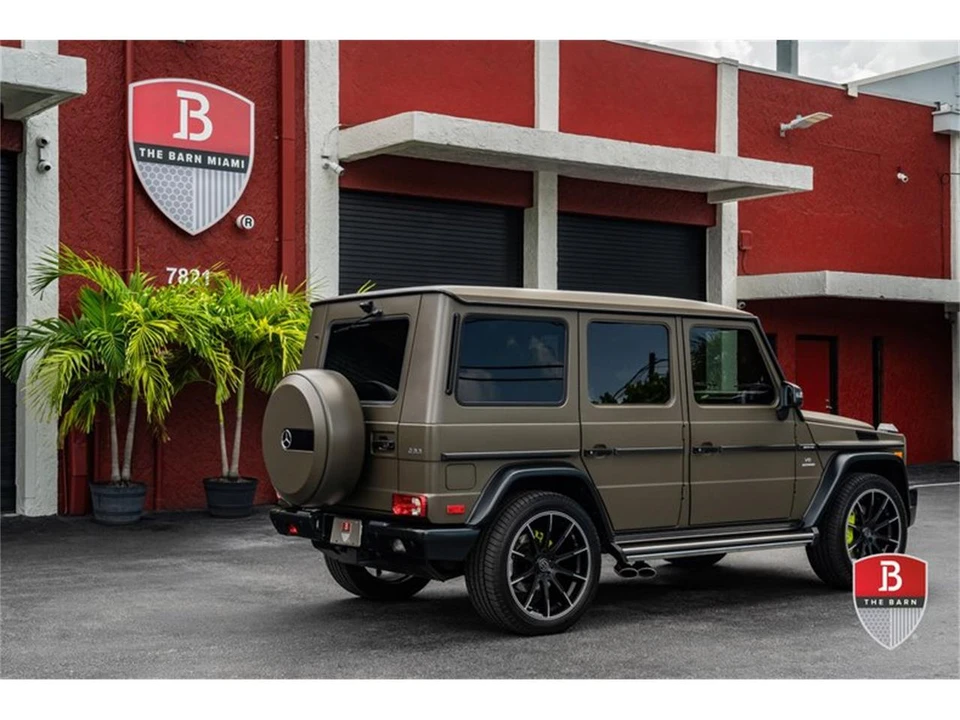 2017 Mercedes-Benz W463 G-Class - Image 12 of 31