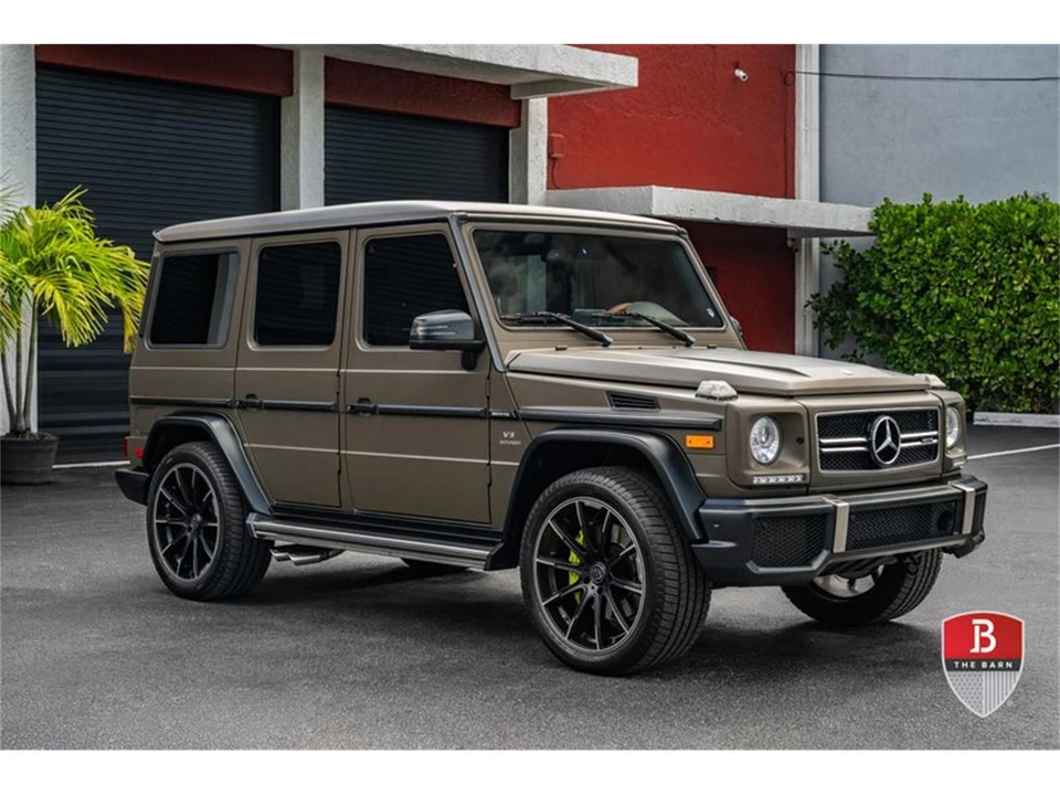 2017 Mercedes-Benz W463 G-Class - Image 7 of 31