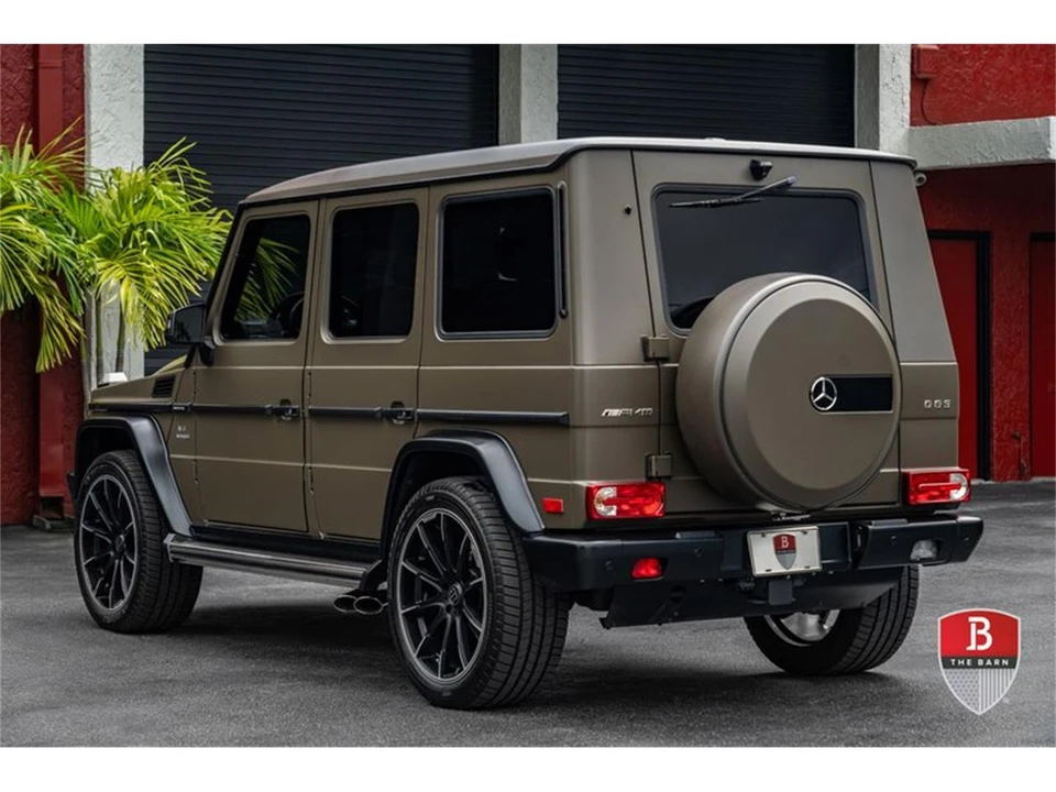 2017 Mercedes-Benz W463 G-Class - Image 13 of 31