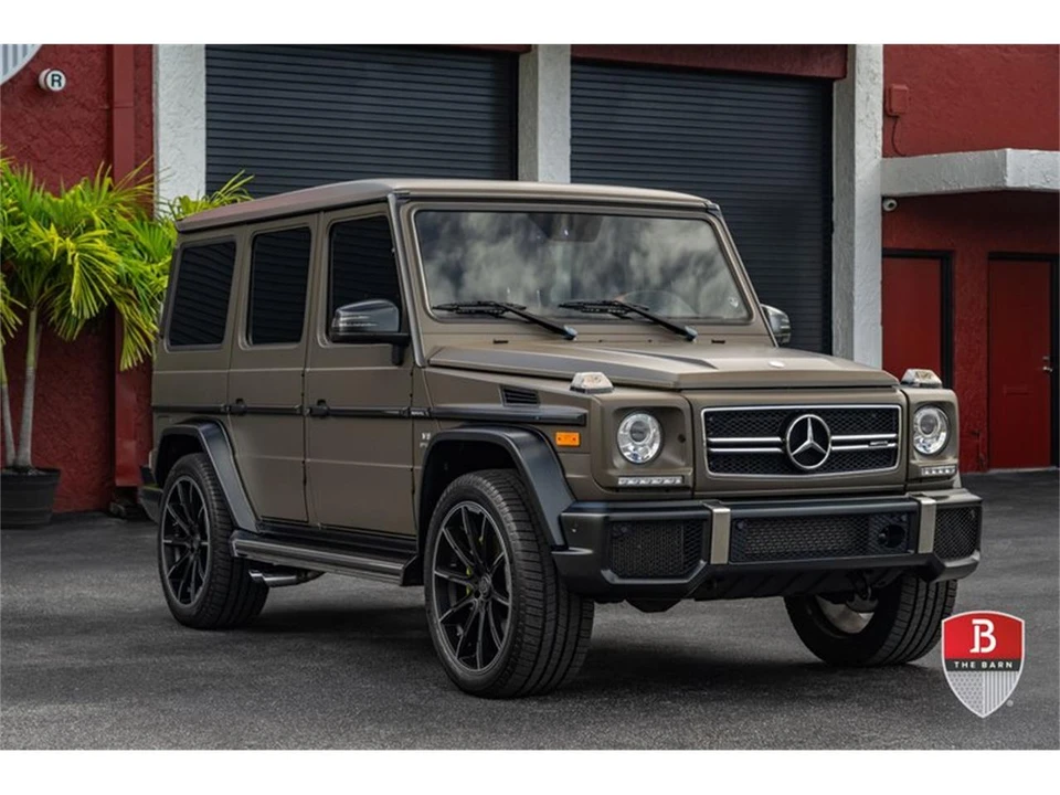2017 Mercedes-Benz W463 G-Class - Image 8 of 31