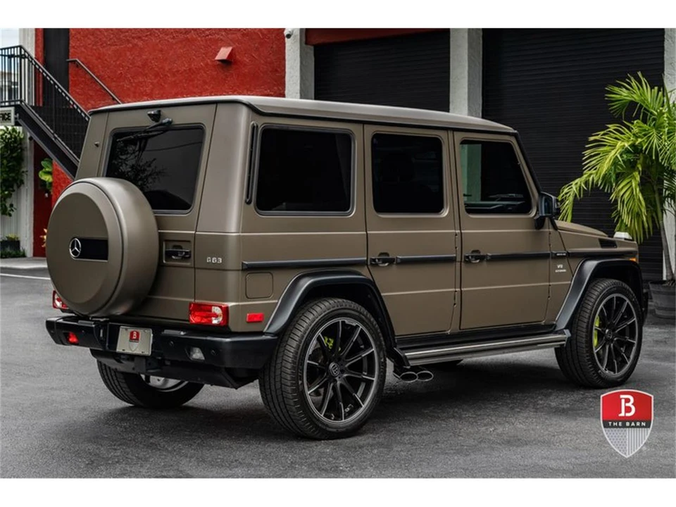 2017 Mercedes-Benz W463 G-Class - Image 14 of 31