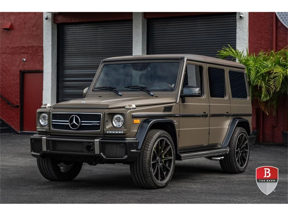 2017 Mercedes-Benz W463 G-Class - Image 3 of 31