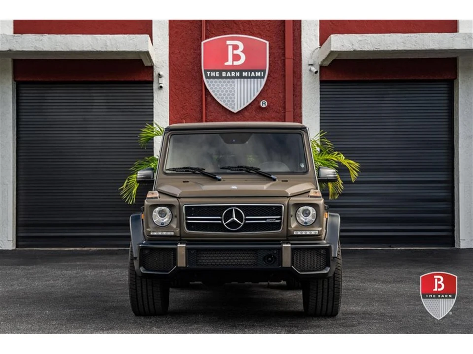 2017 Mercedes-Benz W463 G-Class - Image 18 of 31