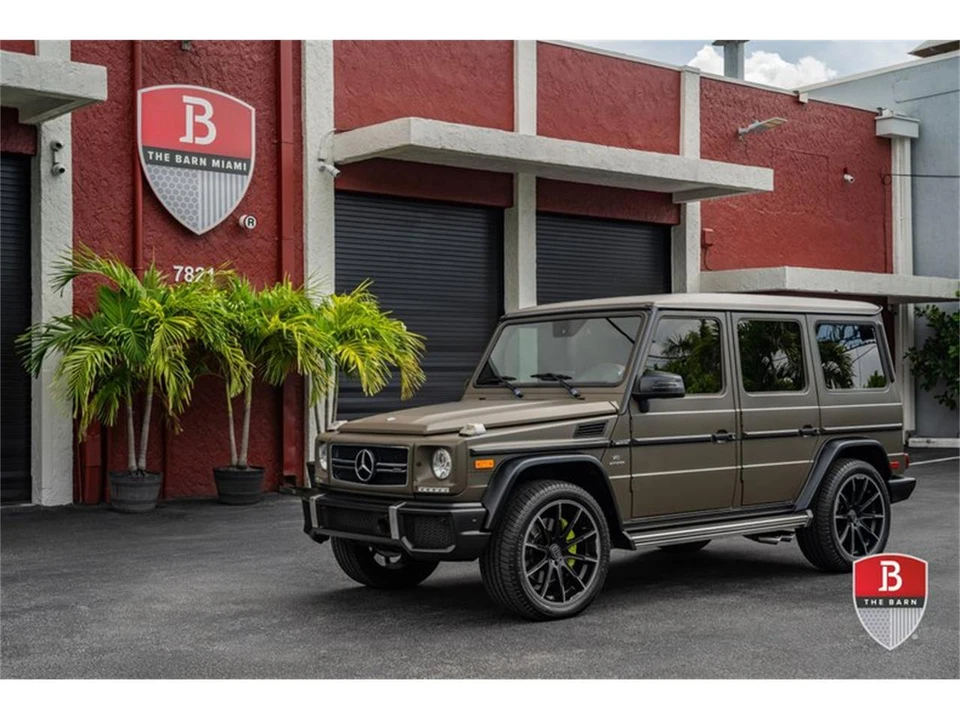 2017 Mercedes-Benz W463 G-Class - Image 9 of 31