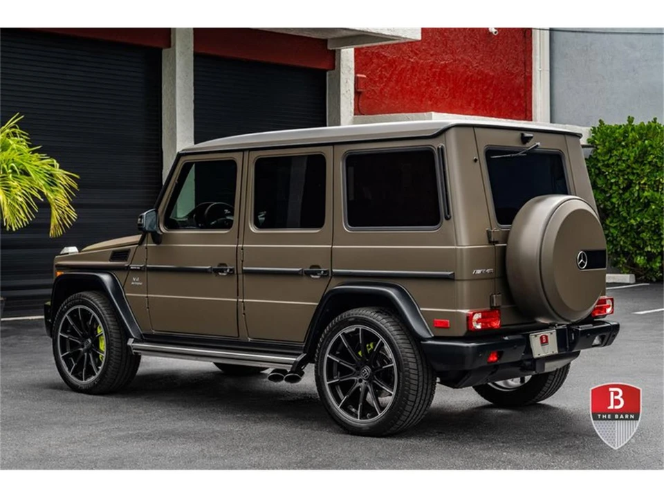 2017 Mercedes-Benz W463 G-Class - Image 15 of 31