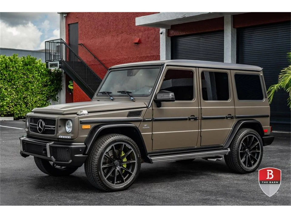 2017 Mercedes-Benz W463 G-Class - Image 4 of 31
