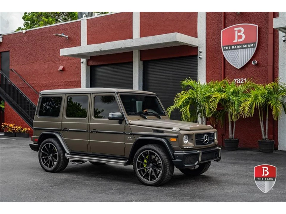 2017 Mercedes-Benz W463 G-Class - Image 10 of 31