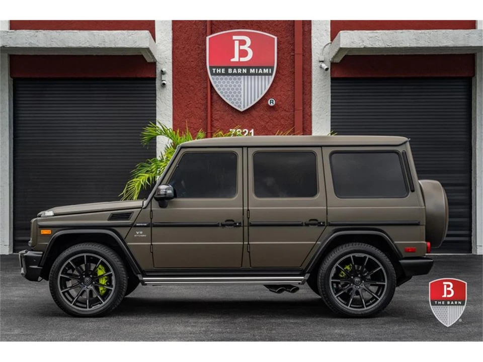 2017 Mercedes-Benz W463 G-Class - Image 5 of 31